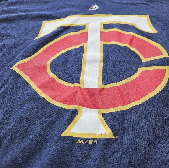 Minnesota Twins Majestic Tee - Picture 2 of 3